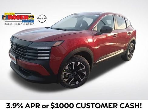 New 2026 Nissan Kicks SV w/ SV Premium Package image 1