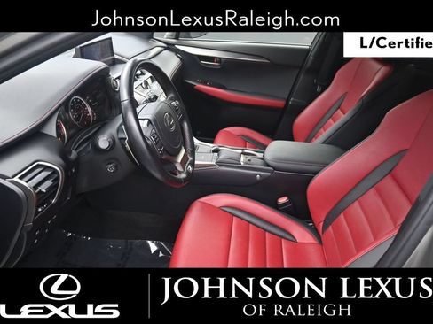 Certified 2021 Lexus NX 300 F Sport w/ F Sport Premium Package AWD/4WD image 10