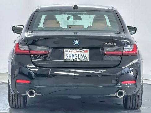 Used 2023 BMW 330e w/ Parking Assistance Package RWD image 7