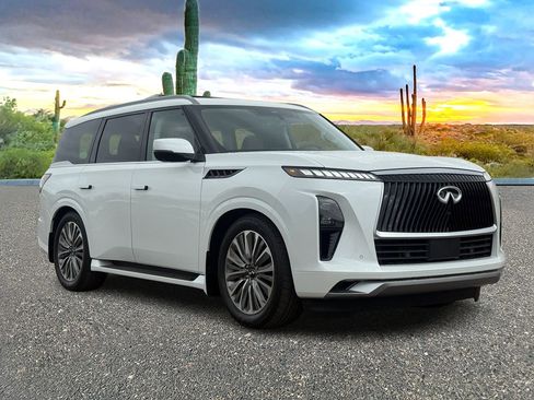 New 2026 INFINITI QX80 Luxe AWD/4WD image 2