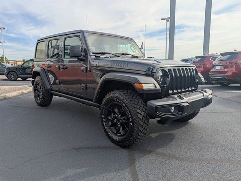 Used 2021 Jeep Wrangler Unlimited Sport image 3