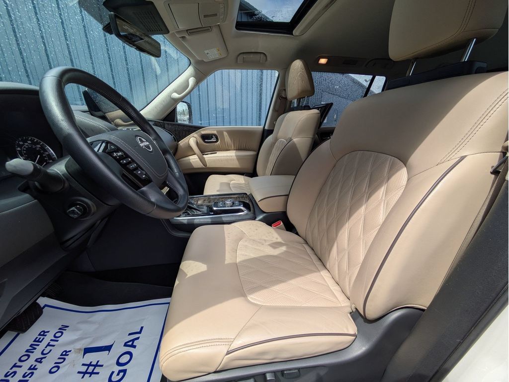 Used 2024 Nissan Armada Platinum w/ Captain's Chairs Package RWD image 26