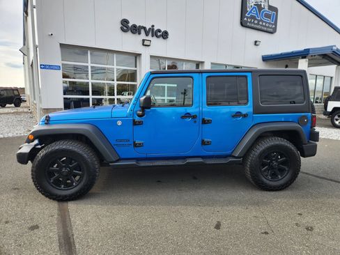 Used 2016 Jeep Wrangler Unlimited Sport w/ Quick Order Package 24S image 7