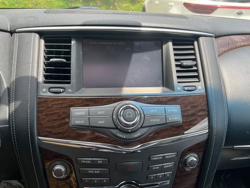 Used 2017 Nissan Armada Platinum w/ Captain Seat Package AWD/4WD image 19