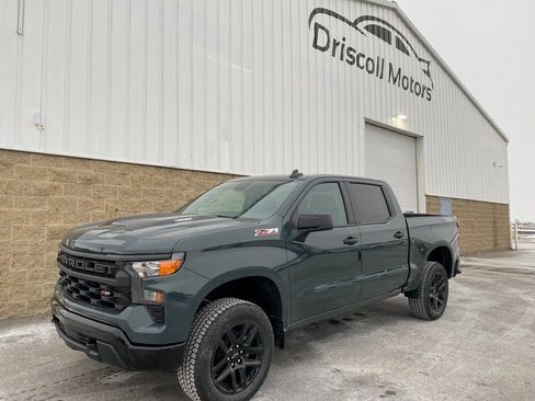 New 2026 Chevrolet Silverado 1500 Custom Trail Boss w/ Turbomax Blackout Package image 1