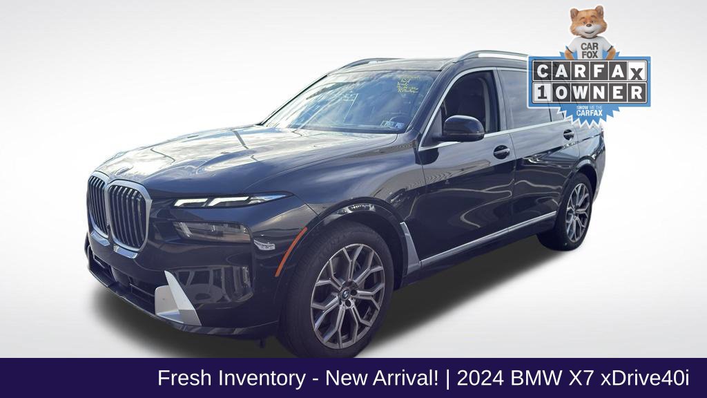 Used 2024 BMW X7 xDrive40i w/ Executive Package AWD/4WD image 1