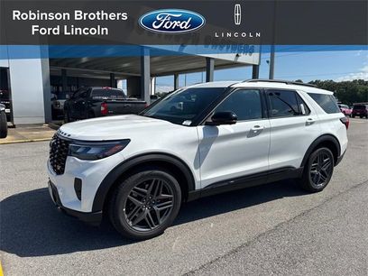 New 2025 Ford Explorer ST