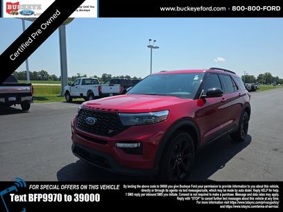 Certified 2023 Ford Explorer ST w/ Equipment Group 401A