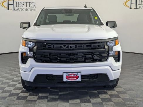 Used 2023 Chevrolet Silverado 1500 Custom RWD image 3