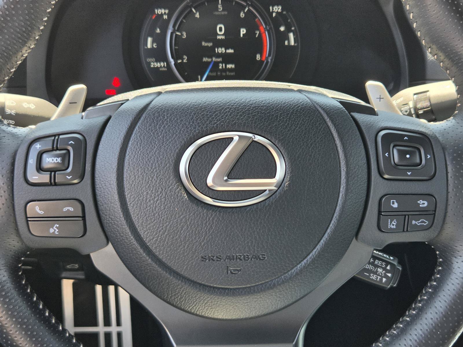 Used 2021 Lexus IS 350 F Sport w/ Accessory Package 2 RWD image 30