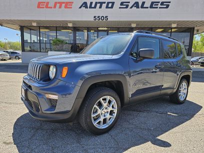 Used 2022 Jeep Renegade Latitude