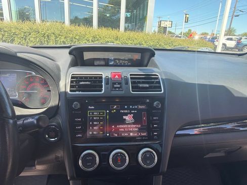 Used 2016 Subaru WRX Limited AWD/4WD image 4