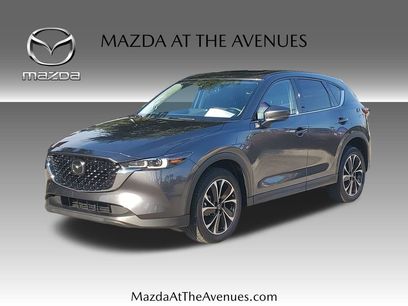 Used 2023 MAZDA CX-5 AWD 2.5 S w/ Premium Package