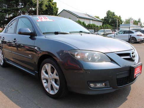 Used 2008 MAZDA MAZDA3 s Grand Touring FWD image 3