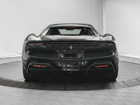 Certified 2025 Ferrari 296 GTB Verde British Racing image 7