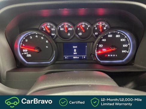 Used 2025 Chevrolet Silverado 1500 W/T RWD image 22