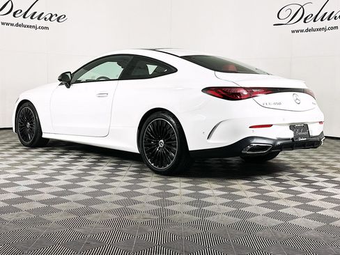 Used 2024 Mercedes-Benz CLE 450 4MATIC Coupe image 4