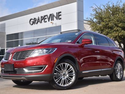 Used 2018 Lincoln MKX Reserve w/ Driver Assistance Package
