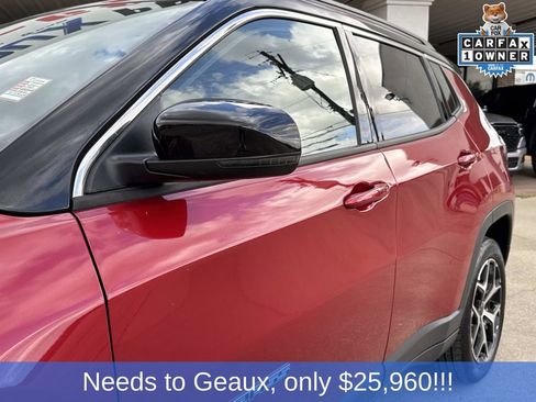 Used 2025 Jeep Compass Limited AWD/4WD image 8