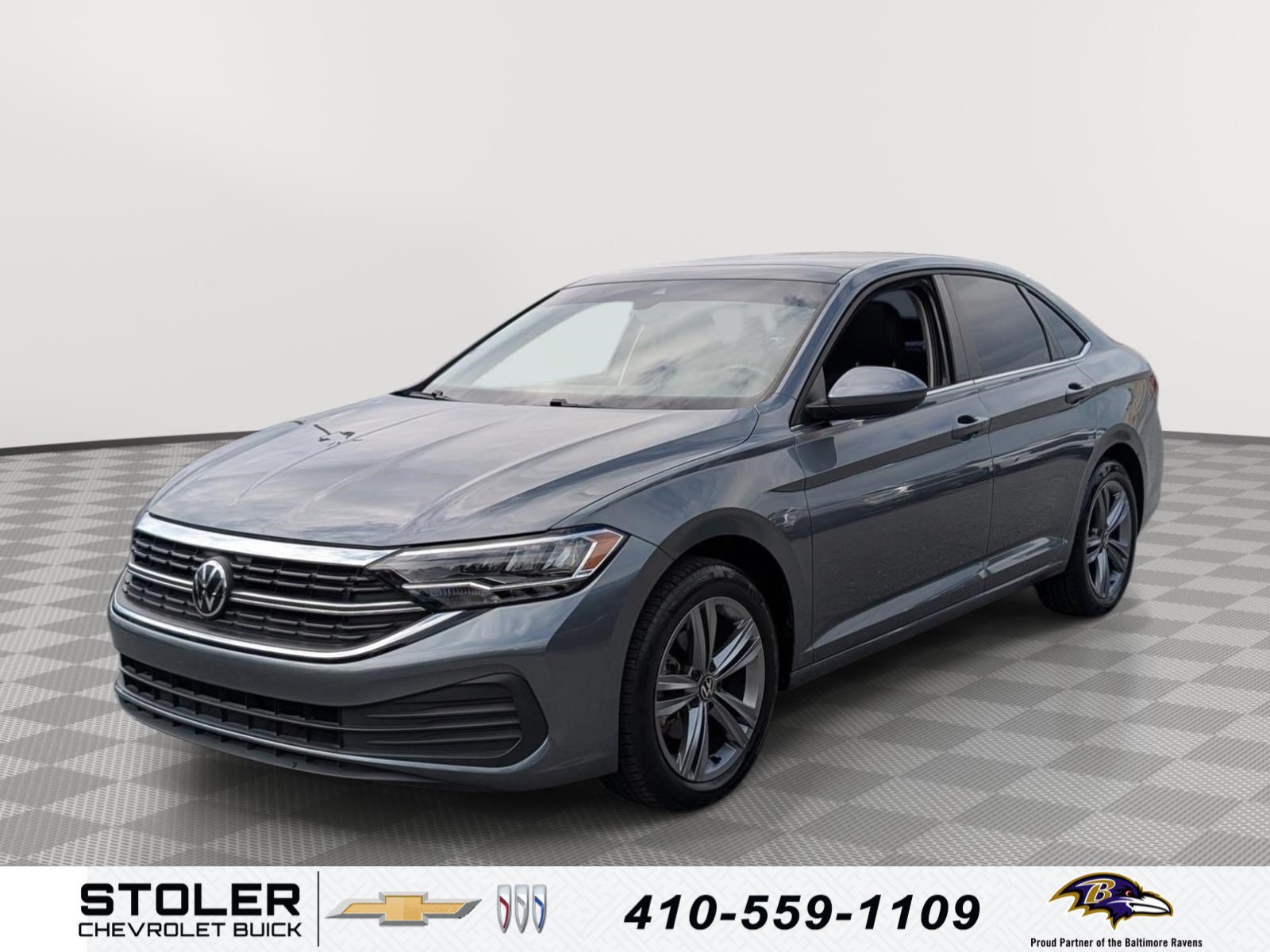 Used 2023 Volkswagen Jetta SE w/ Panoramic Sunroof Package FWD image 1