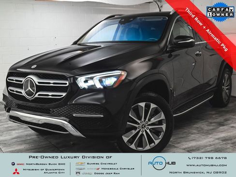 Used 2023 Mercedes-Benz GLE 450 4MATIC w/ 3rd Row Seat Package image 1