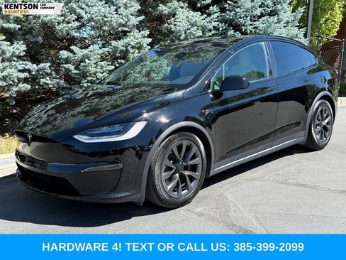 Used 2023 Tesla Model X AWD/4WD image 3