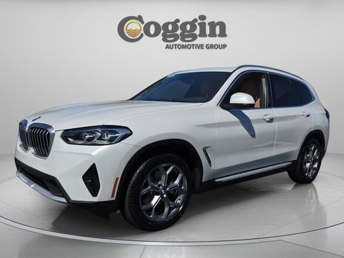 Certified 2024 BMW X3 sDrive30i w/ Premium Package w/ZPA image 1