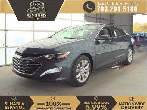 Used 2020 Chevrolet Malibu LT FWD image 1