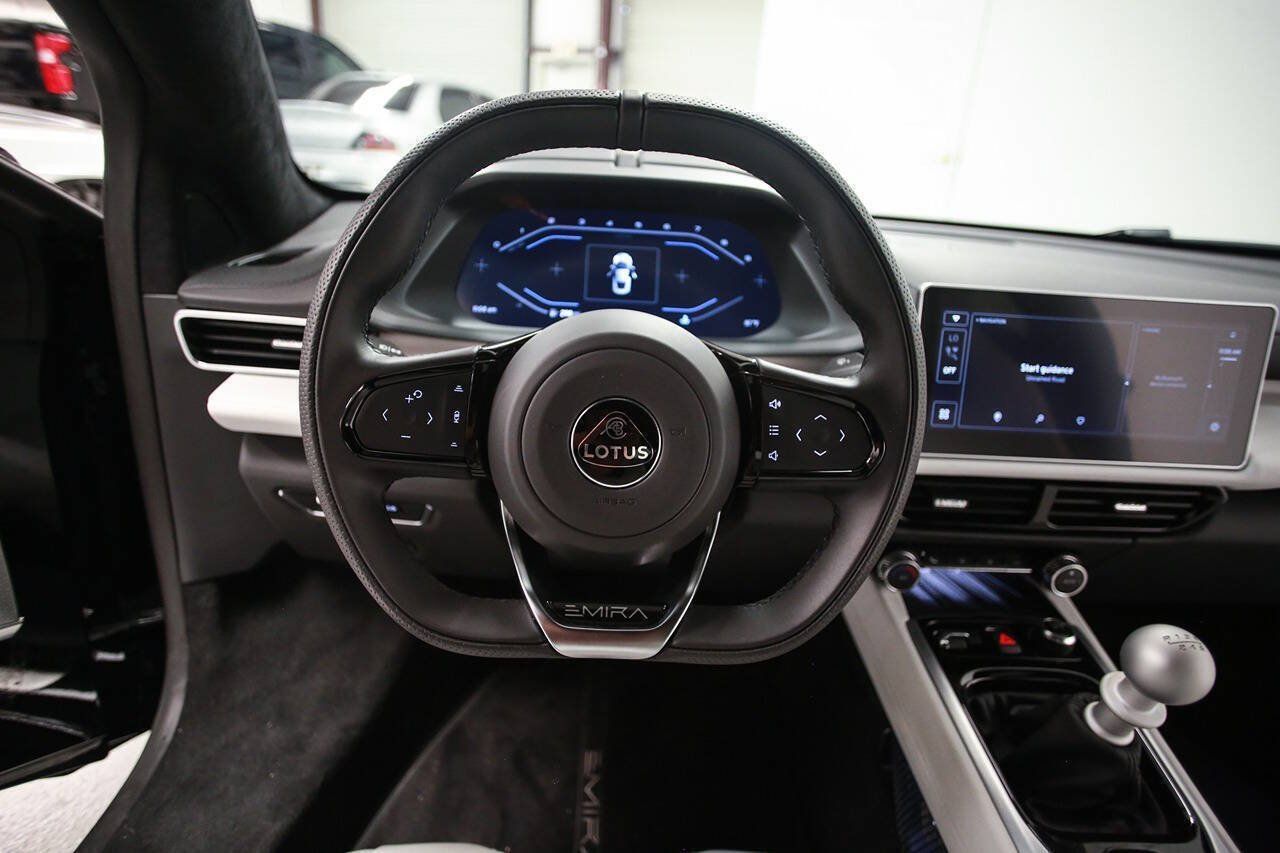 Used 2024 Lotus Emira First Edition RWD image 16