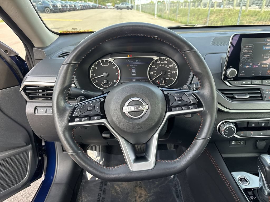 Certified 2024 Nissan Altima 2.5 SR AWD/4WD image 28