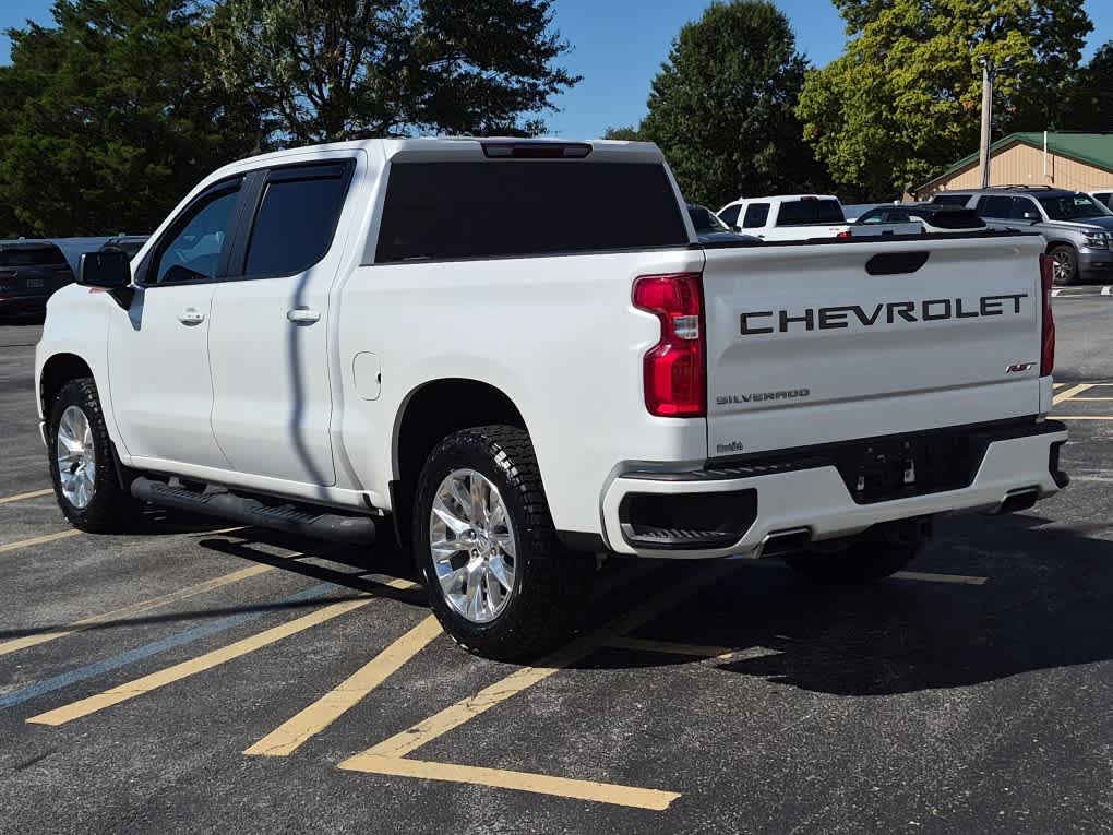 Used 2021 Chevrolet Silverado 1500 RST AWD/4WD image 4