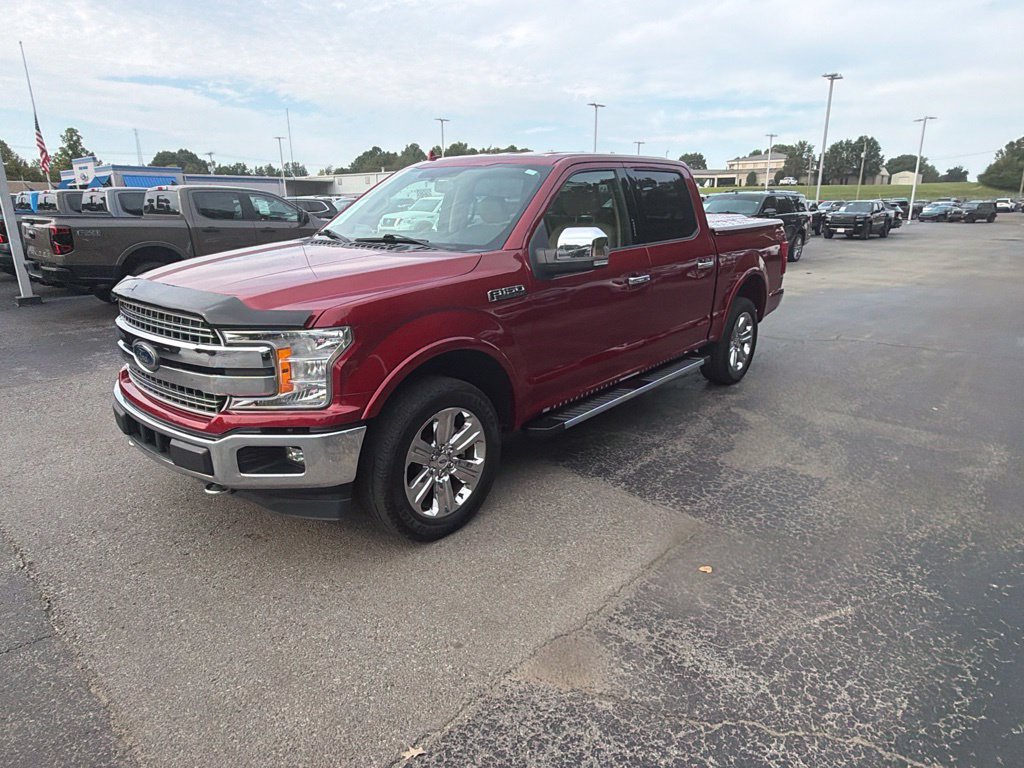 Used 2018 Ford F150 Lariat AWD/4WD image 7