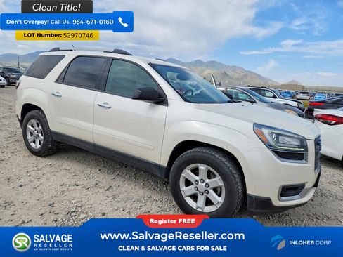 Used 2014 GMC Acadia SLE AWD/4WD image 5