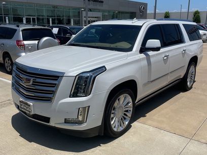 Used 2019 Cadillac Escalade ESV Platinum