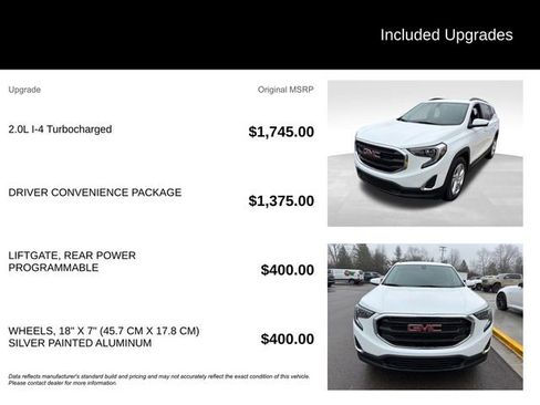 Used 2018 GMC Terrain SLE w/ Driver Convenience Package image 7