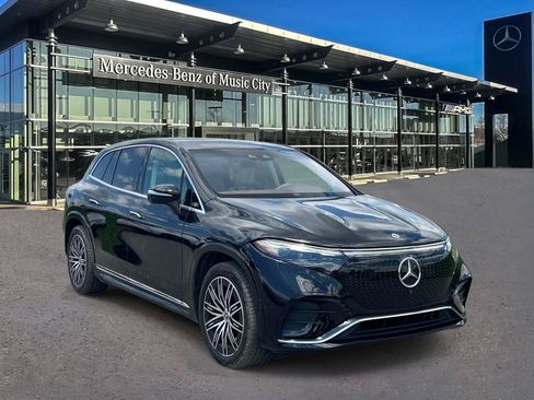 Certified 2023 Mercedes-Benz EQS 580 4MATIC SUV image 1