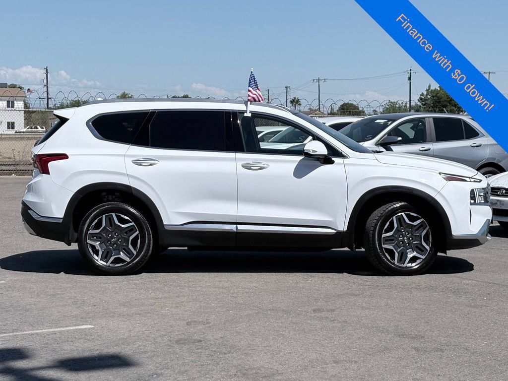 Used 2023 Hyundai Santa Fe SEL Premium AWD/4WD image 4