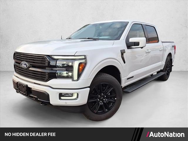 Used 2026 Ford F150 Platinum w/ Equipment Group 702A High AWD/4WD image 1