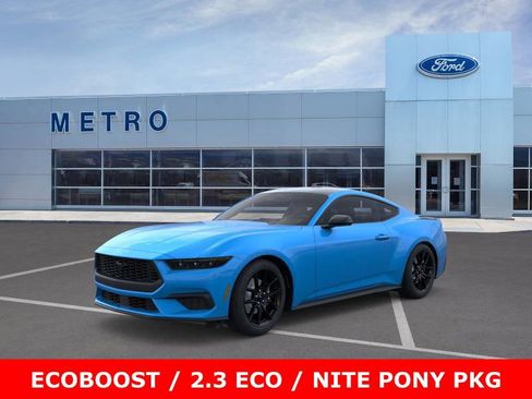 New 2026 Ford Mustang Coupe image 2