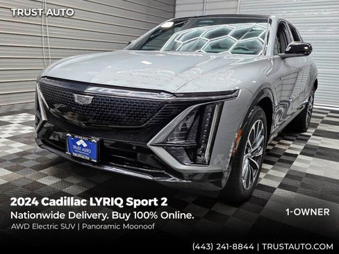 Used 2024 Cadillac Lyriq Sport AWD/4WD image 1
