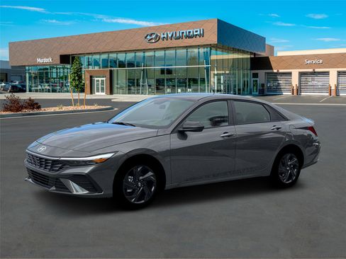 New 2026 Hyundai Elantra Sport FWD image 2