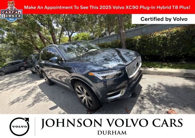 Used 2025 Volvo XC90 T8 Plus w/ Protection Package Premier AWD/4WD image 2