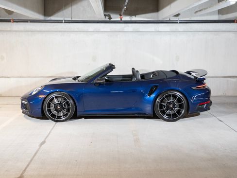 Certified 2025 Porsche 911 Turbo S AWD/4WD image 2