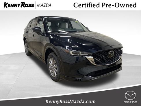 Certified 2024 MAZDA CX-5 AWD 2.5 S w/ Preferred Package image 1
