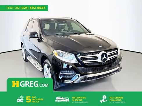 Used 2017 Mercedes-Benz GLE 350 w/ Premium 1 Package image 1