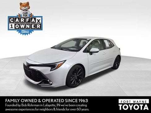 Used 2023 Toyota Corolla XSE image 1