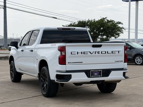 Used 2023 Chevrolet Silverado 1500 Custom w/ LPO, Dark Essentials Package AWD/4WD image 6