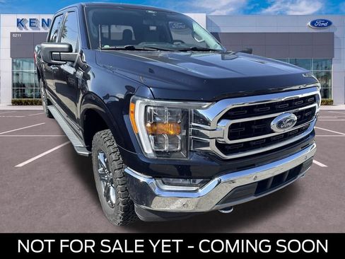 Used 2021 Ford F150 XLT w/ Equipment Group 302A High AWD/4WD image 1