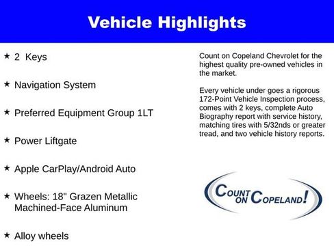 Certified 2025 Chevrolet Traverse LT image 2
