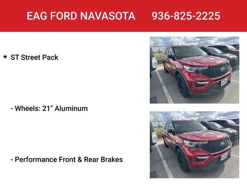 Used 2020 Ford Explorer ST w/ ST Street Pack AWD/4WD image 4